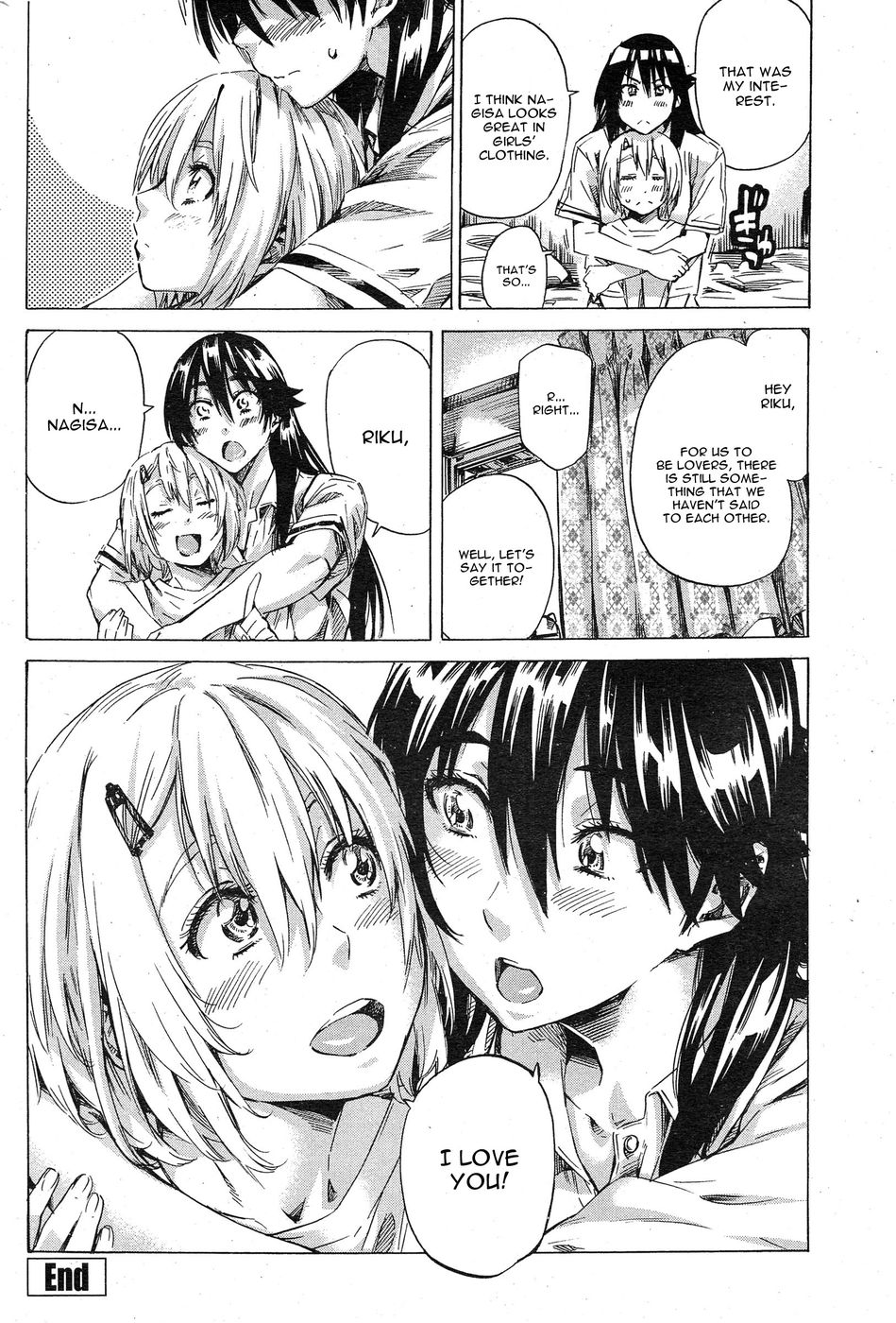 Hentai Manga Comic-Yuri Suki Kanojo Ha Yuri Kanojo Ga Dekinai-Chapter 5-20